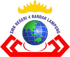 Logo SMKN 4 Bandar Lampung